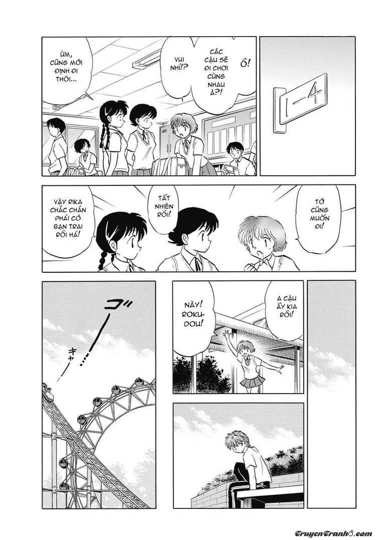 Bạn Học Bí Ẩn Chapter 20 - 19