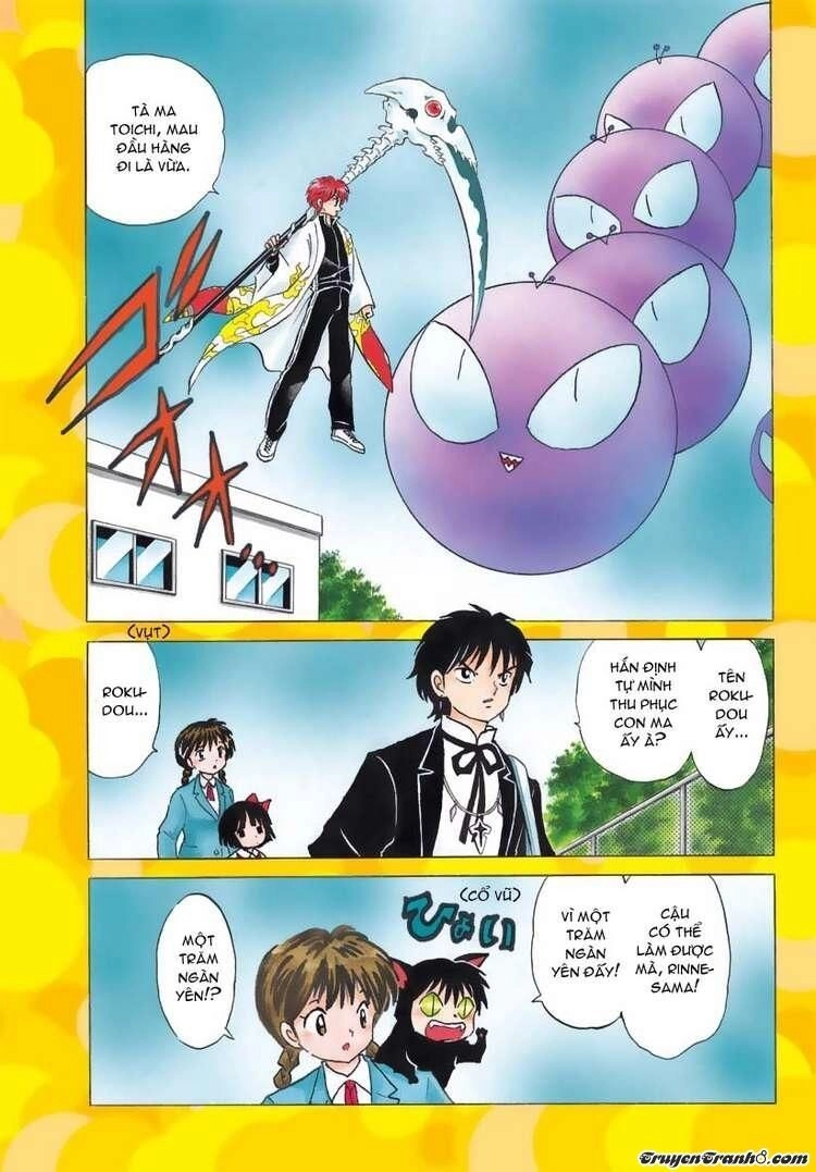 Bạn Học Bí Ẩn Chapter 24 - 1