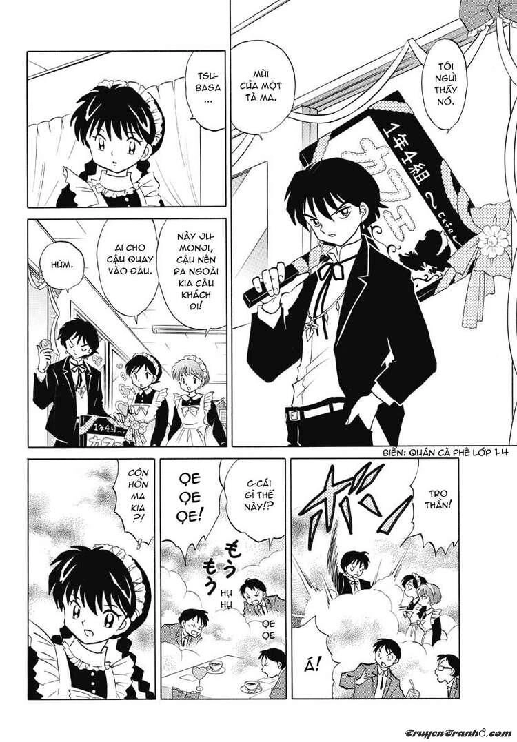 Bạn Học Bí Ẩn Chapter 25 - 3