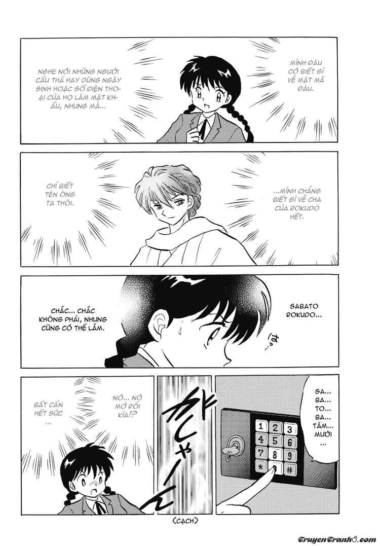 Bạn Học Bí Ẩn Chapter 34 - 3