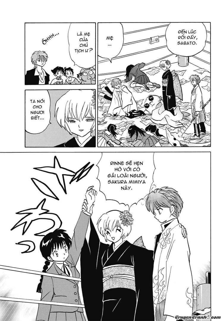 Bạn Học Bí Ẩn Chapter 35 - 8