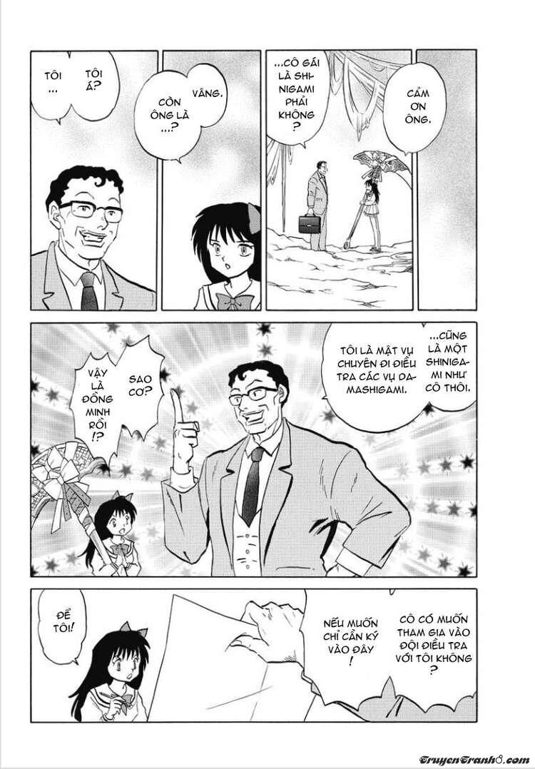 Bạn Học Bí Ẩn Chapter 40 - 3