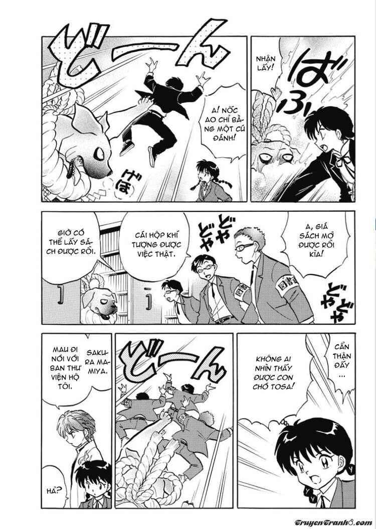 Bạn Học Bí Ẩn Chapter 43 - 8