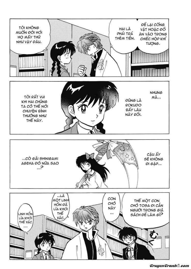 Bạn Học Bí Ẩn Chapter 43 - 9