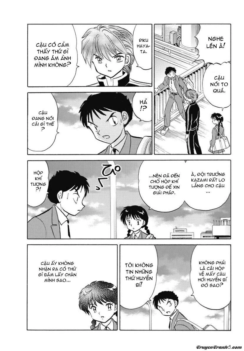 Bạn Học Bí Ẩn Chapter 45 - 8