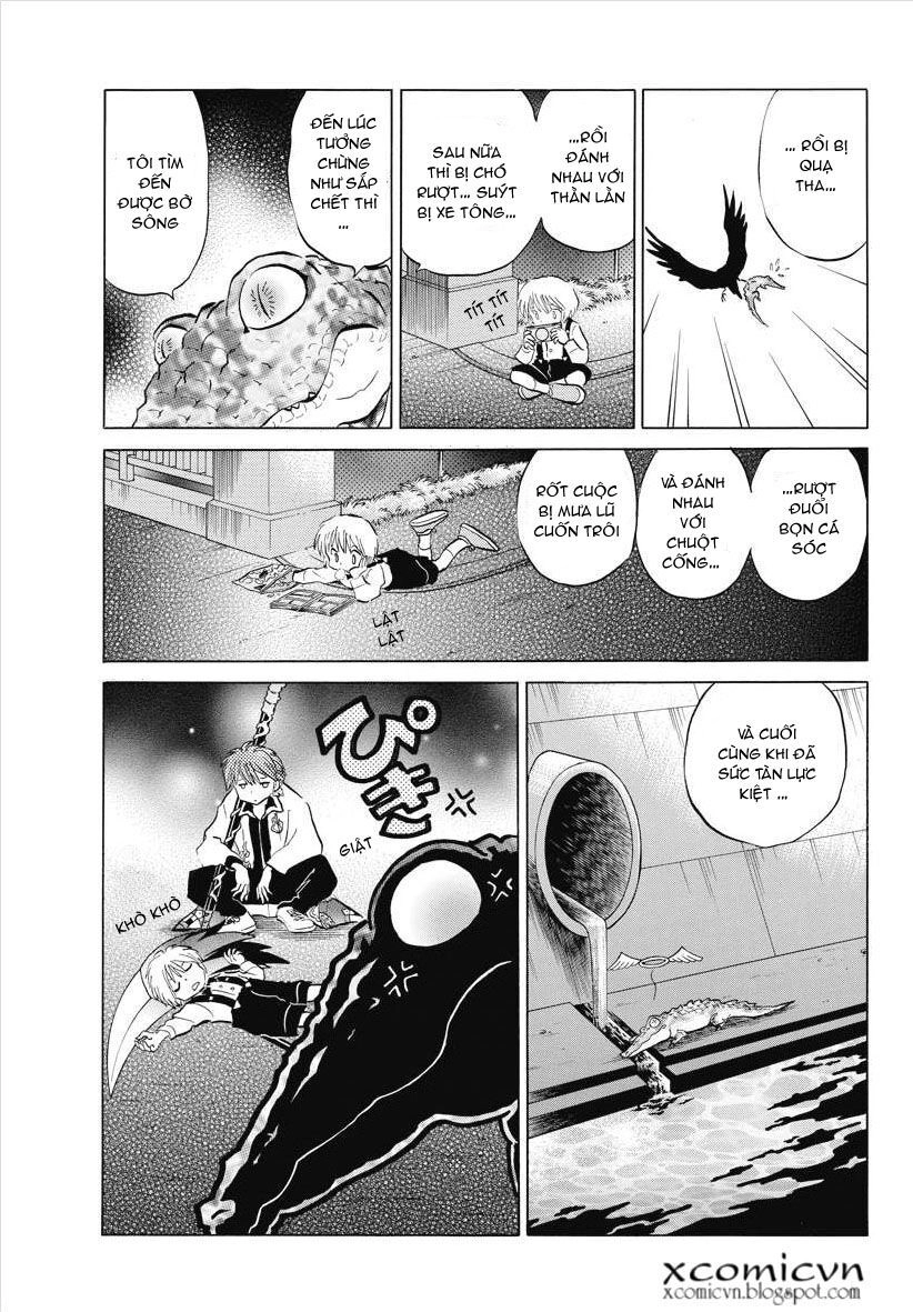 Bạn Học Bí Ẩn Chapter 71 - 13