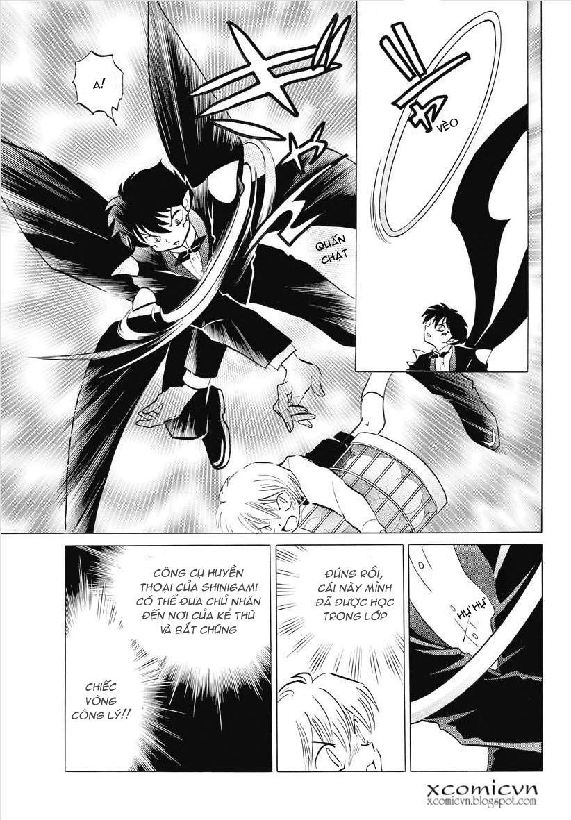 Bạn Học Bí Ẩn Chapter 74 - 9