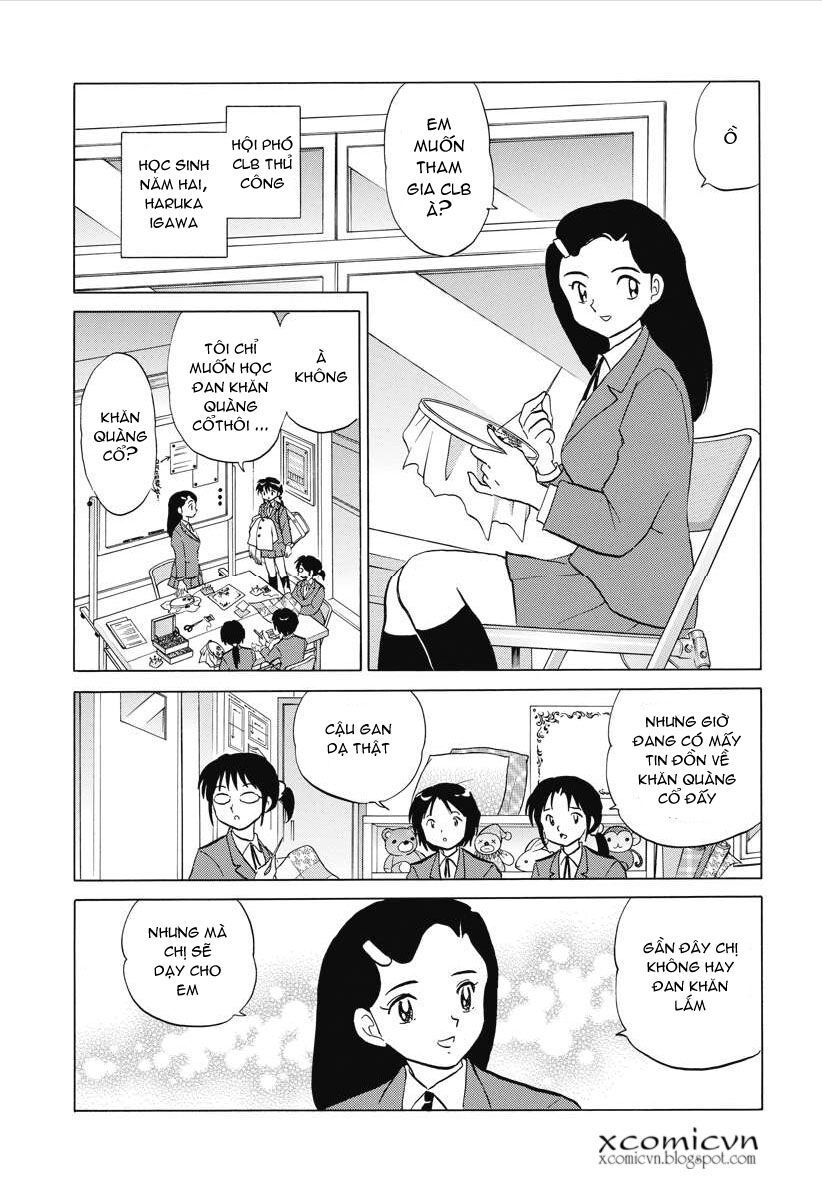 Bạn Học Bí Ẩn Chapter 77 - 12