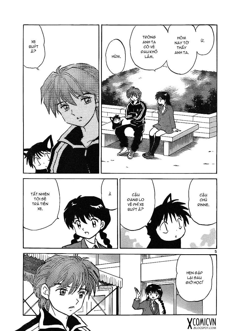 Bạn Học Bí Ẩn Chapter 91 - 5