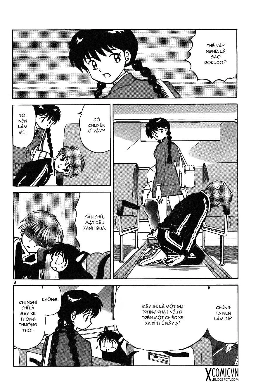 Bạn Học Bí Ẩn Chapter 91 - 8