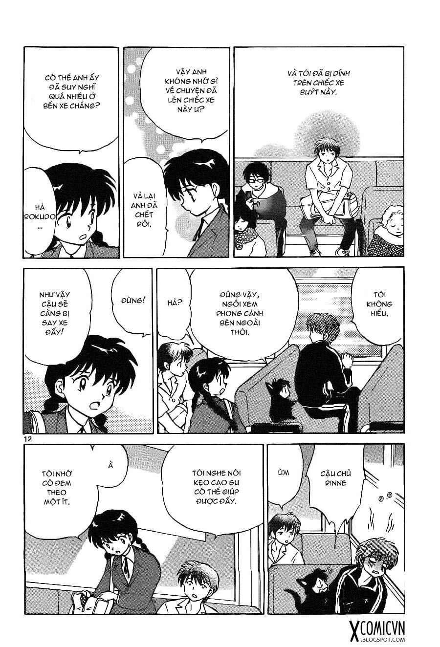 Bạn Học Bí Ẩn Chapter 91 - 12