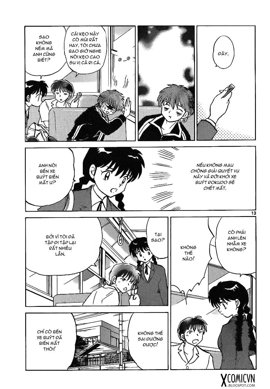 Bạn Học Bí Ẩn Chapter 91 - 13