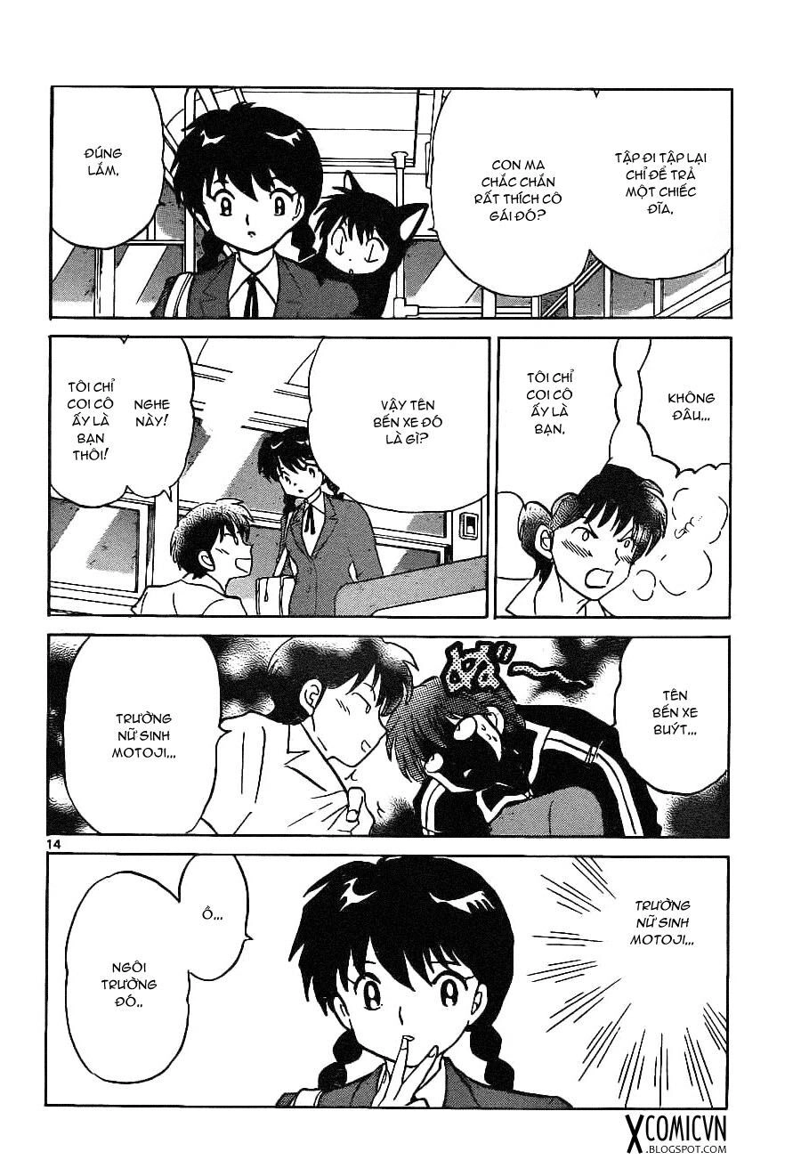 Bạn Học Bí Ẩn Chapter 91 - 14