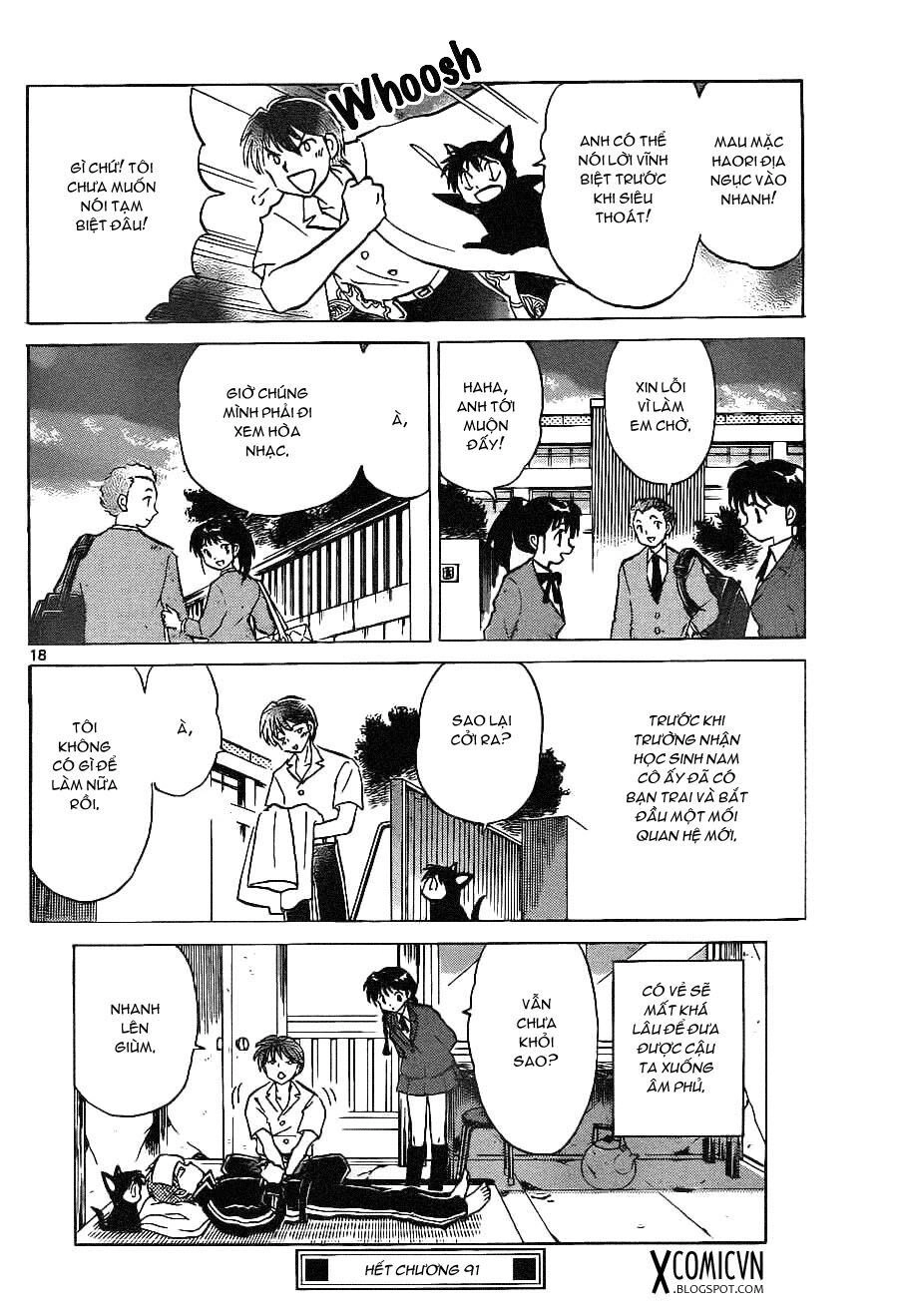 Bạn Học Bí Ẩn Chapter 91 - 18