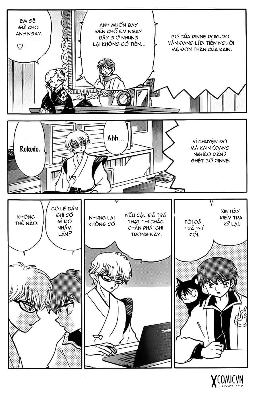 Bạn Học Bí Ẩn Chapter 94 - 8