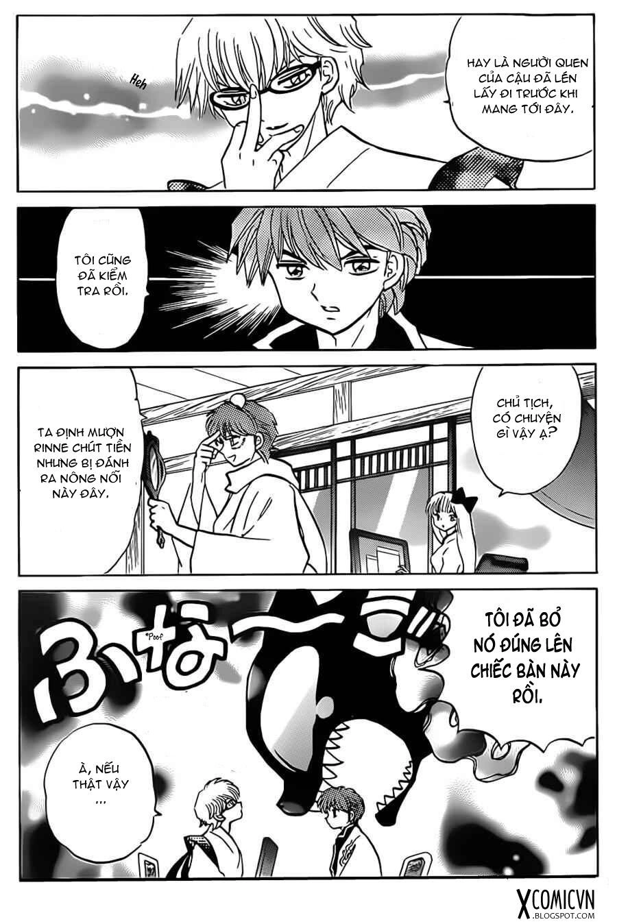 Bạn Học Bí Ẩn Chapter 94 - 9