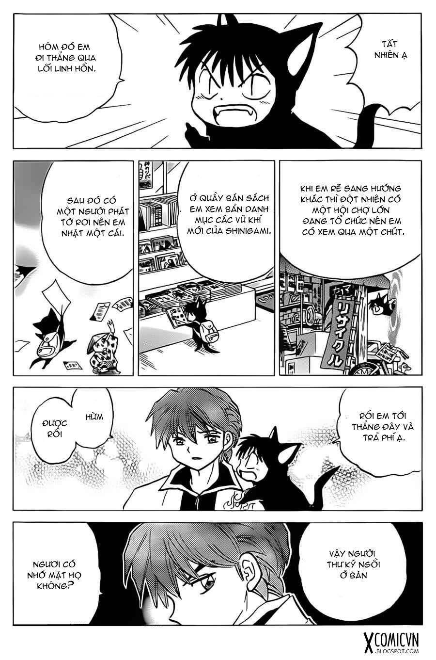 Bạn Học Bí Ẩn Chapter 94 - 13