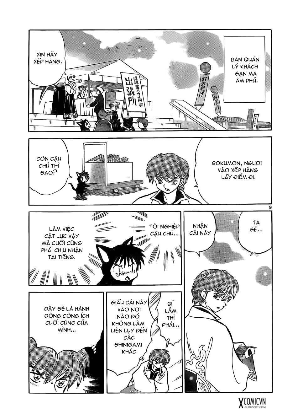 Bạn Học Bí Ẩn Chapter 97 - 9