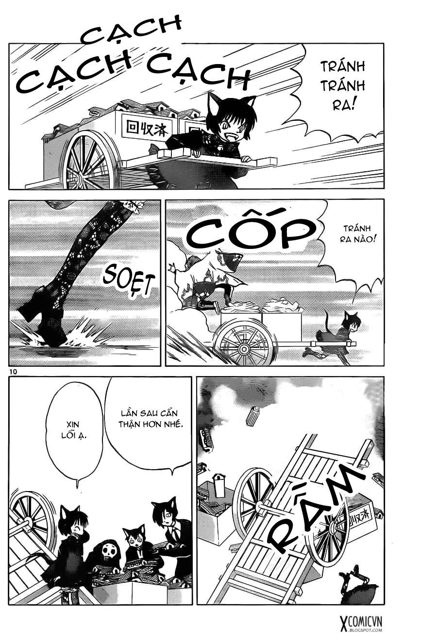 Bạn Học Bí Ẩn Chapter 97 - 10