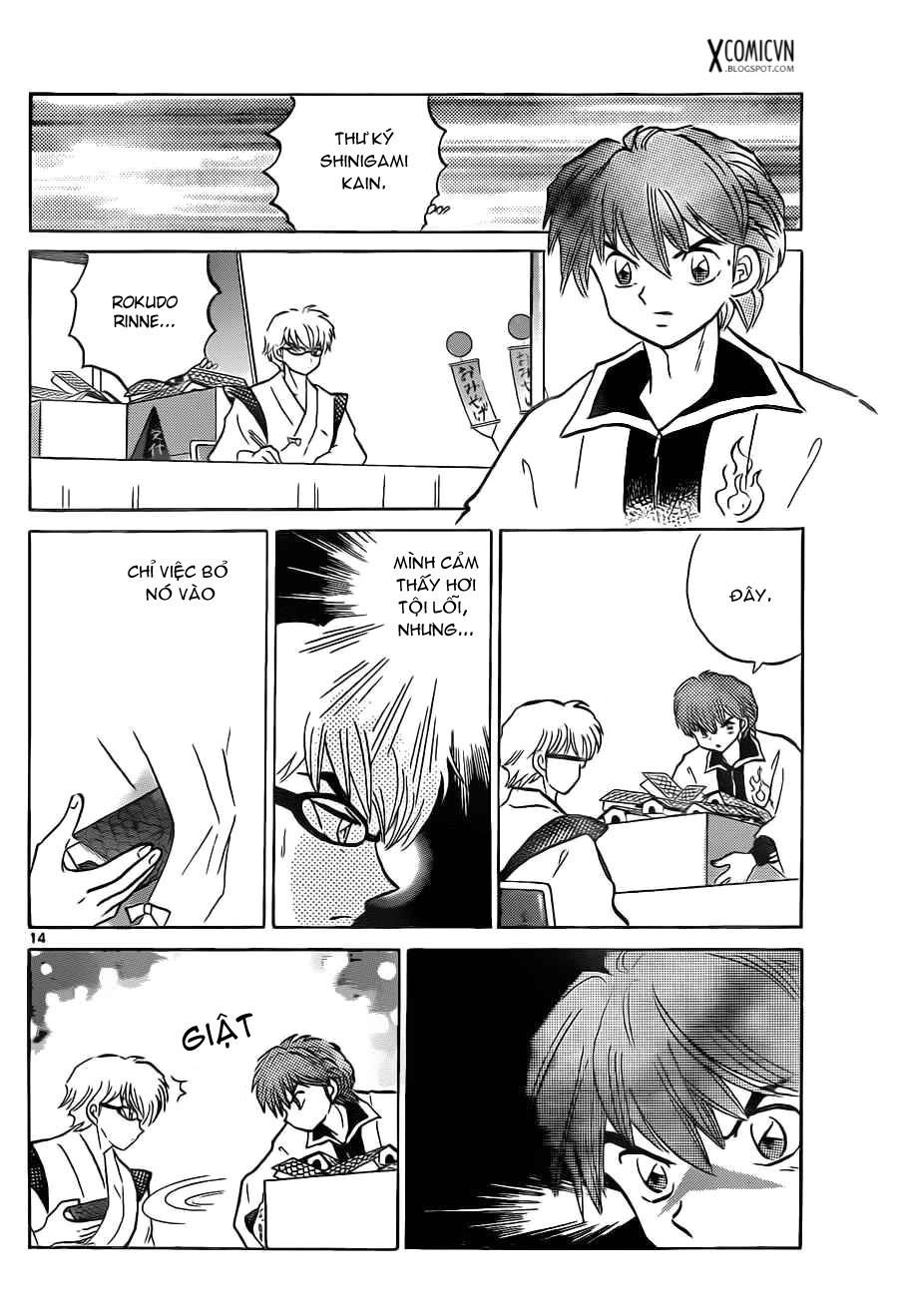 Bạn Học Bí Ẩn Chapter 97 - 14