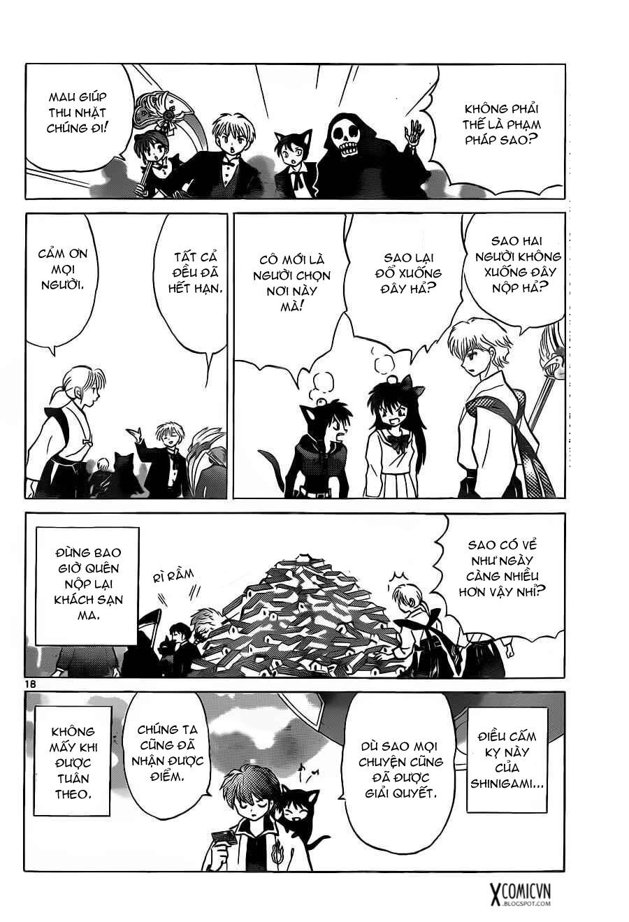 Bạn Học Bí Ẩn Chapter 97 - 18