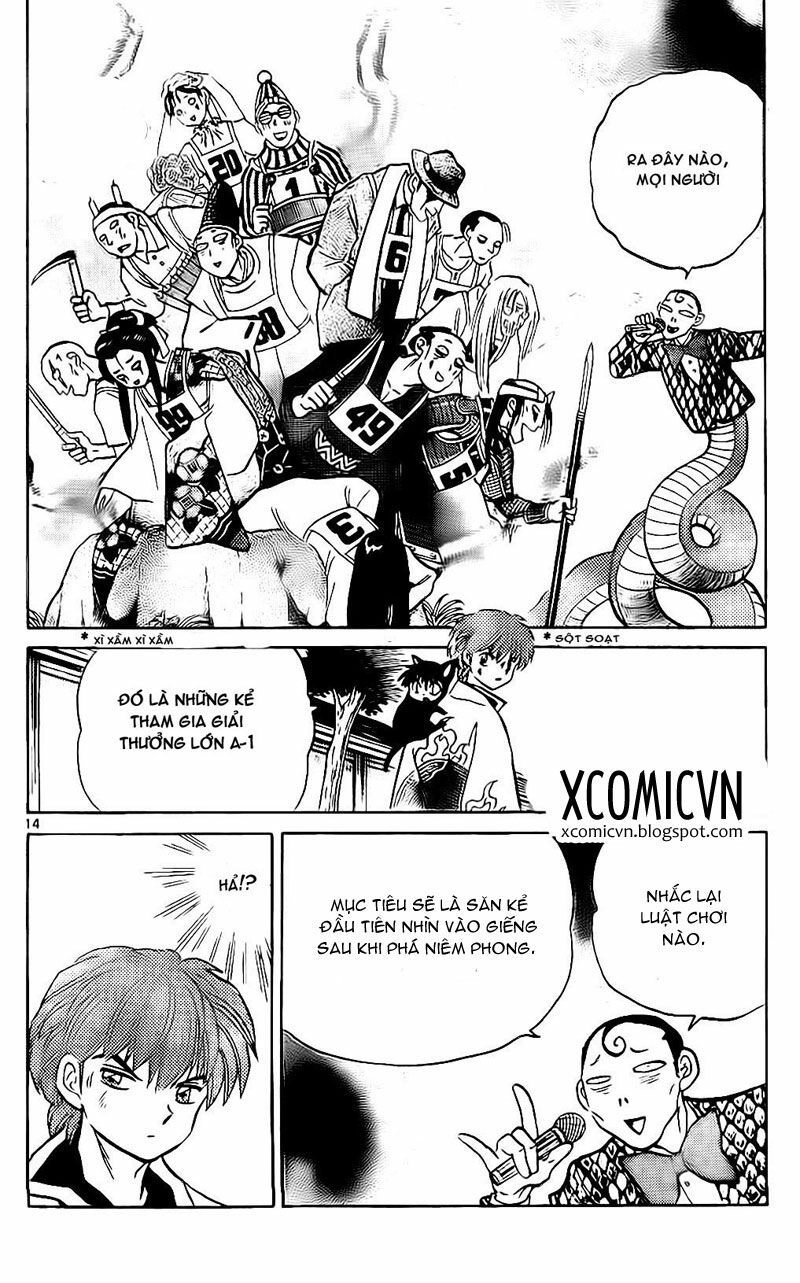 Bạn Học Bí Ẩn Chapter 99 - 14