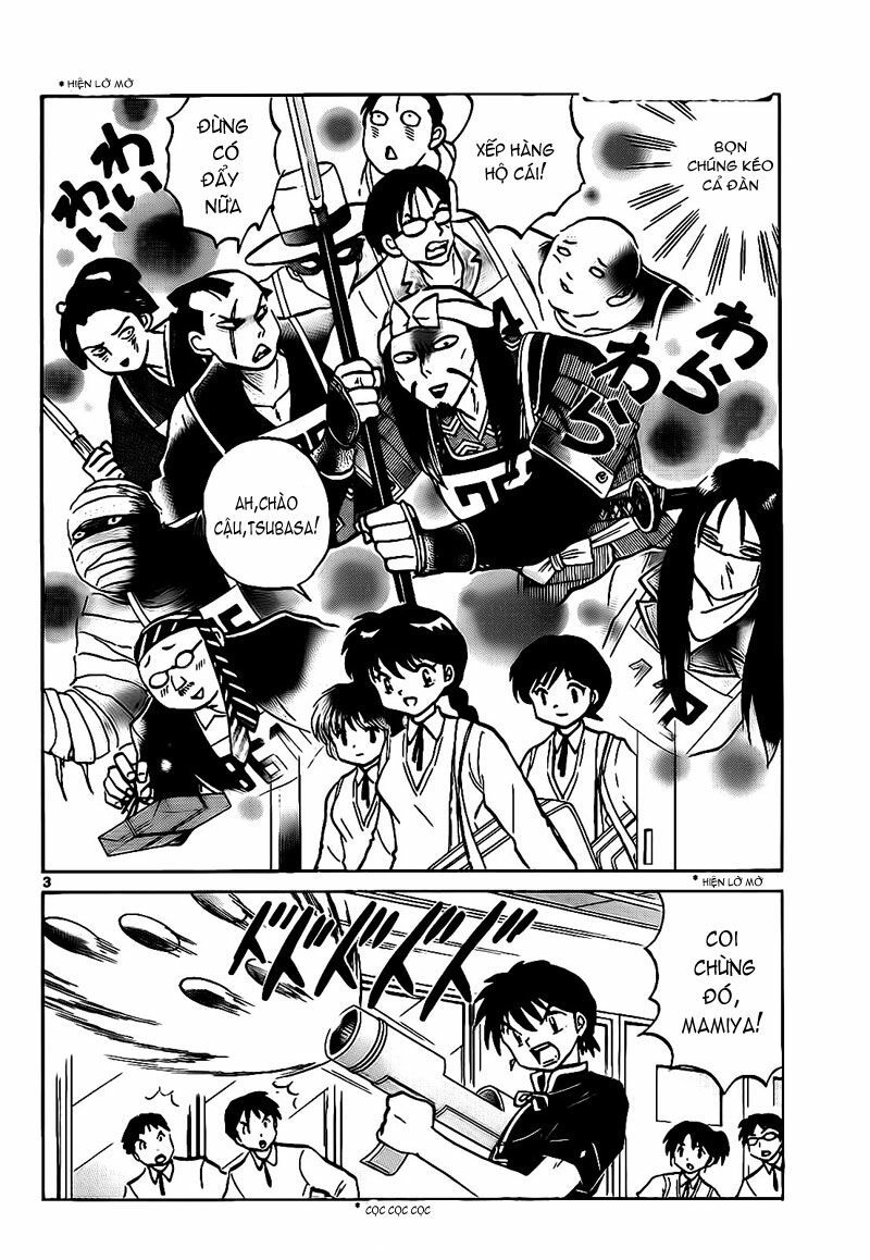 Bạn Học Bí Ẩn Chapter 100 - 3