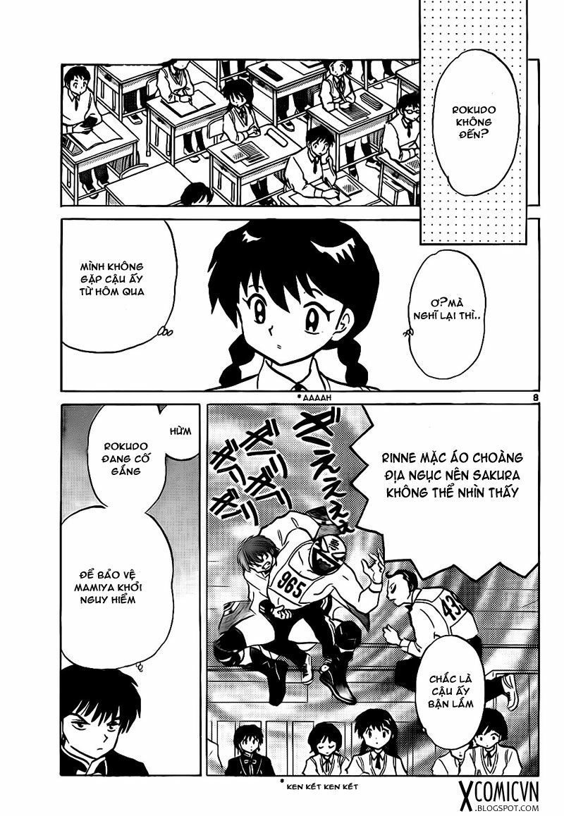 Bạn Học Bí Ẩn Chapter 100 - 8