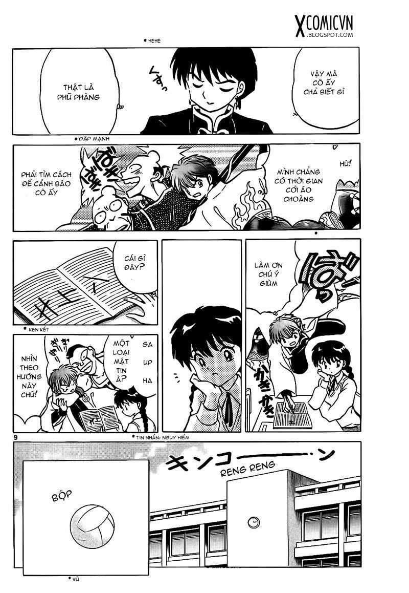 Bạn Học Bí Ẩn Chapter 100 - 9