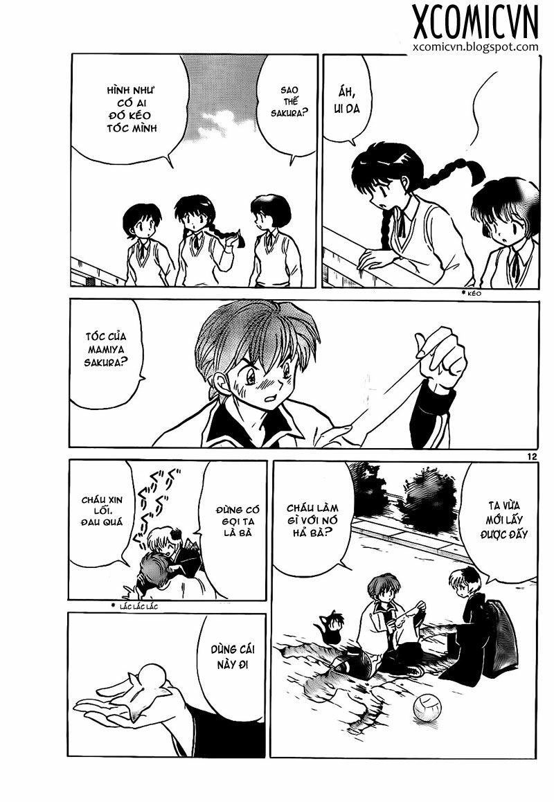 Bạn Học Bí Ẩn Chapter 100 - 12