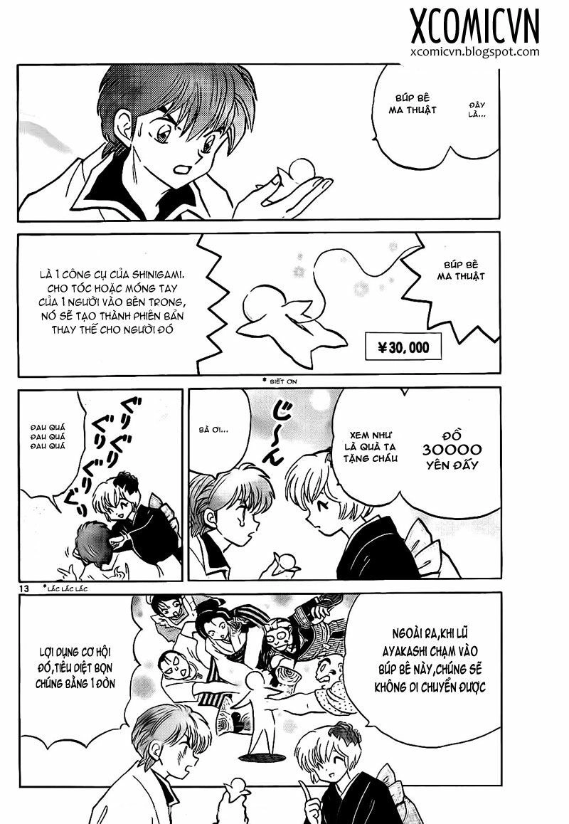 Bạn Học Bí Ẩn Chapter 100 - 13