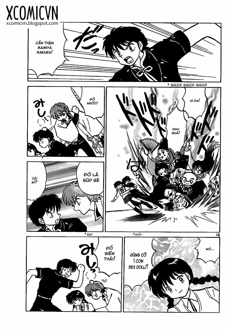 Bạn Học Bí Ẩn Chapter 100 - 16