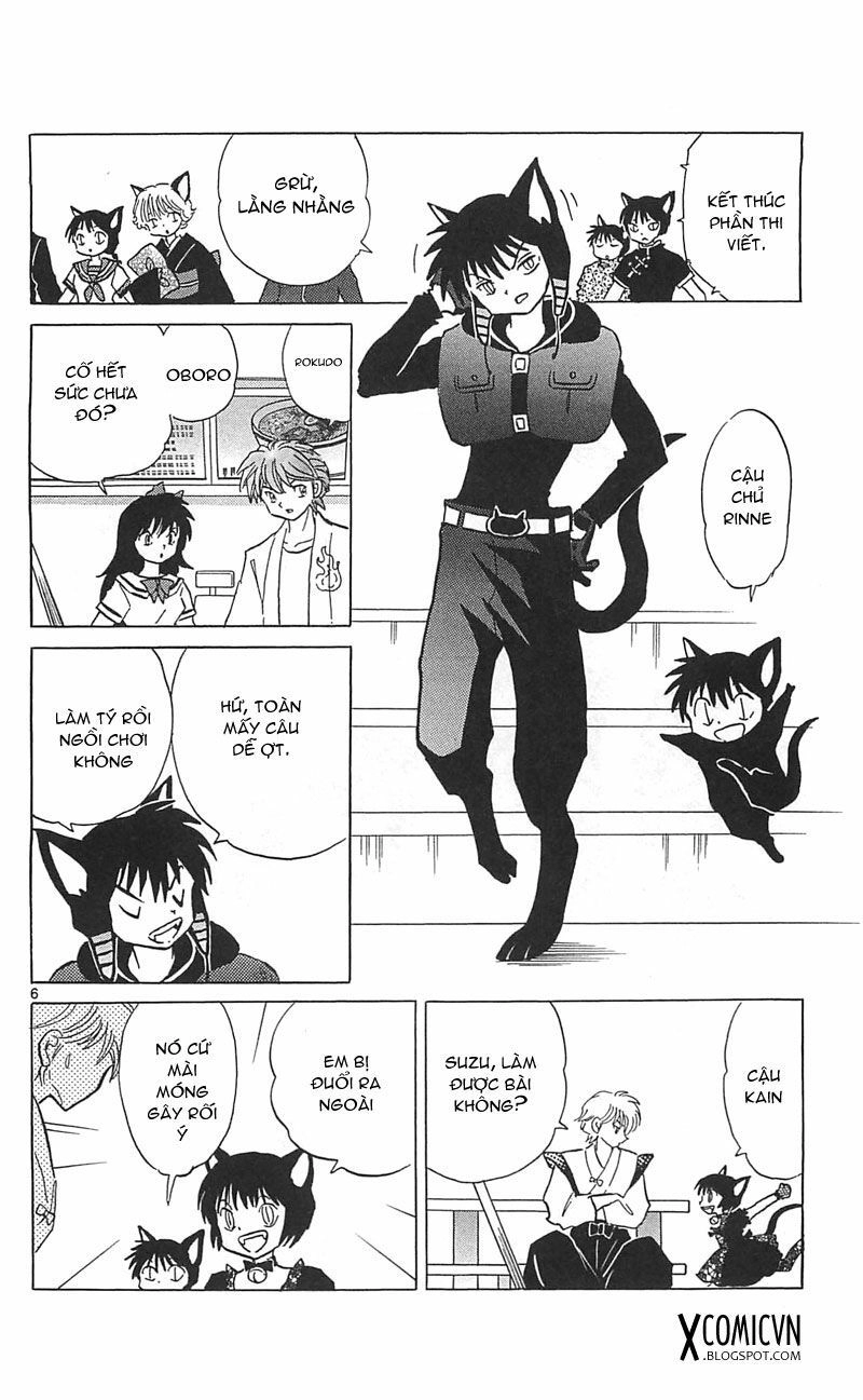 Bạn Học Bí Ẩn Chapter 110 - 6