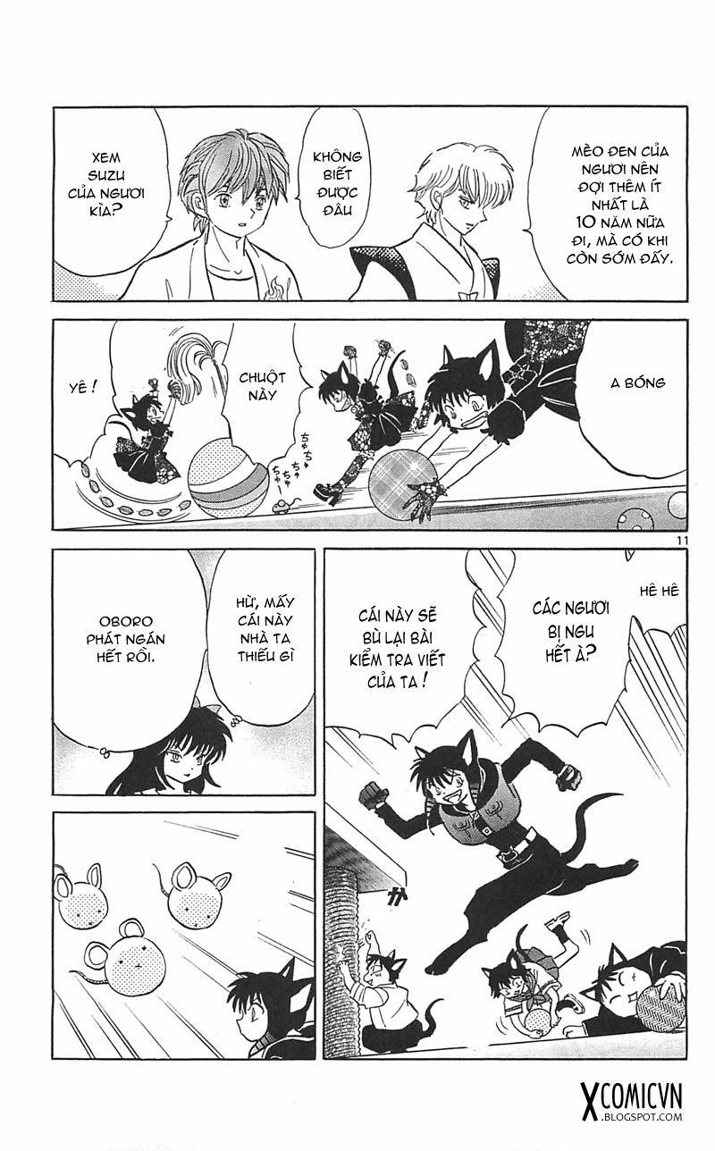 Bạn Học Bí Ẩn Chapter 110 - 11