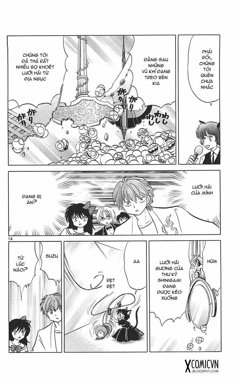 Bạn Học Bí Ẩn Chapter 110 - 14