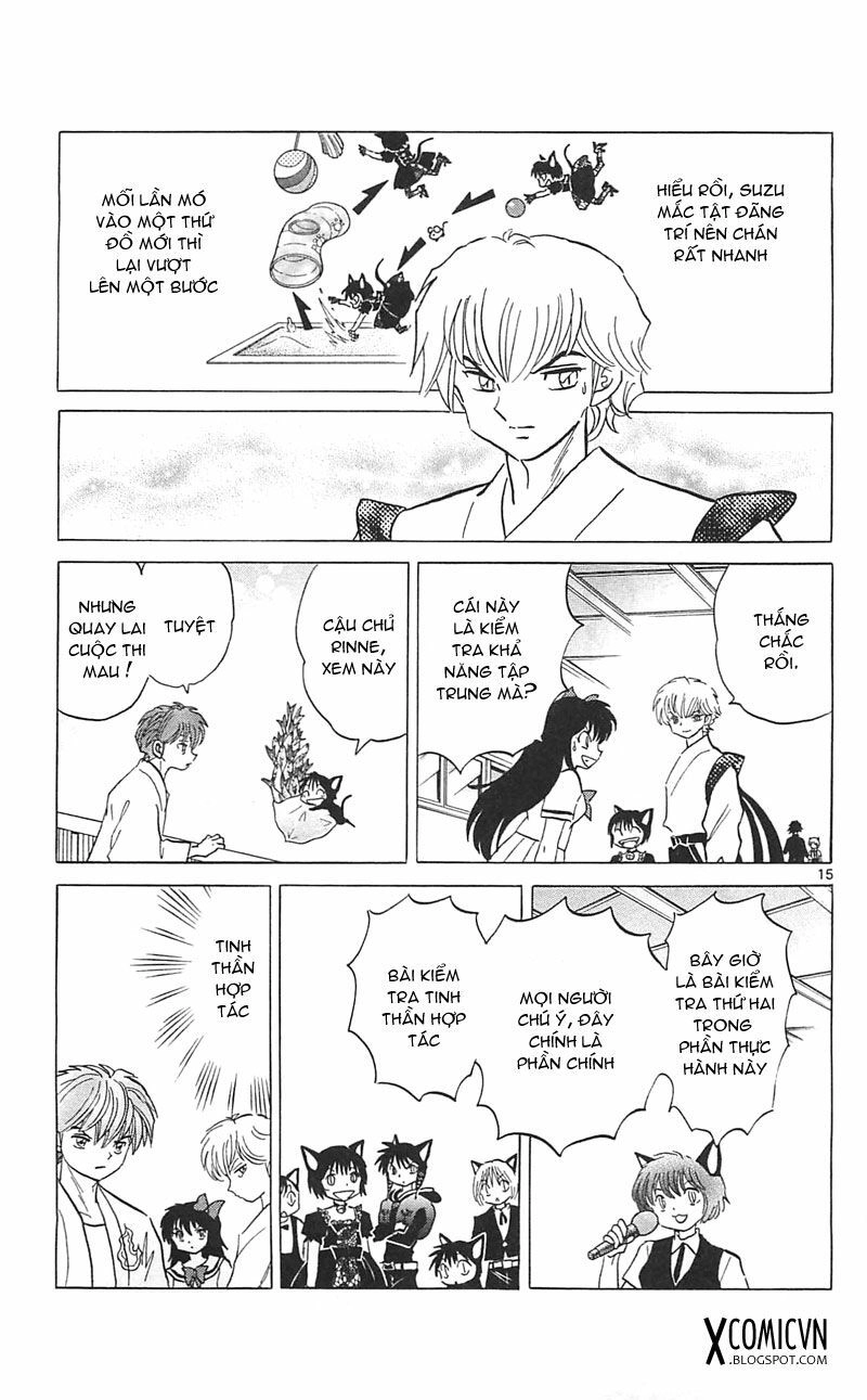 Bạn Học Bí Ẩn Chapter 110 - 15