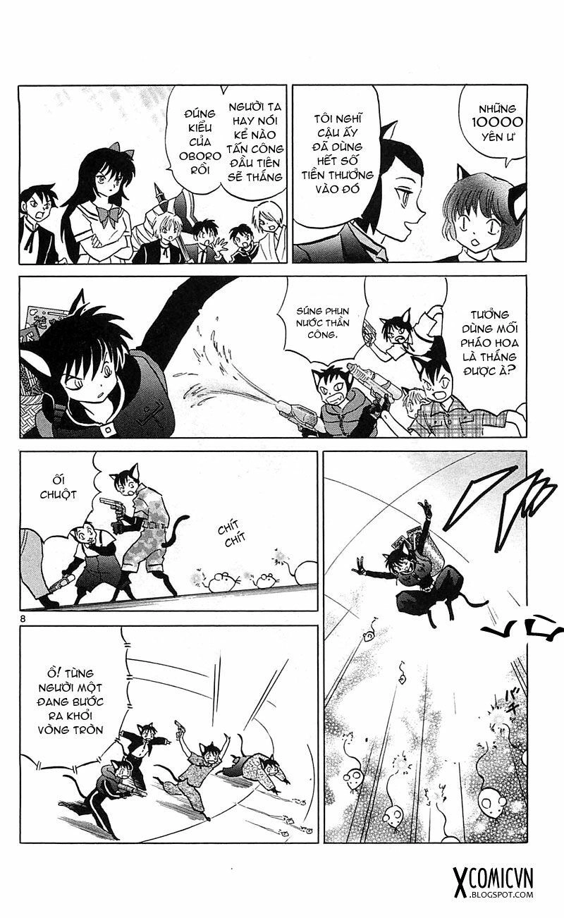 Bạn Học Bí Ẩn Chapter 113 - 8