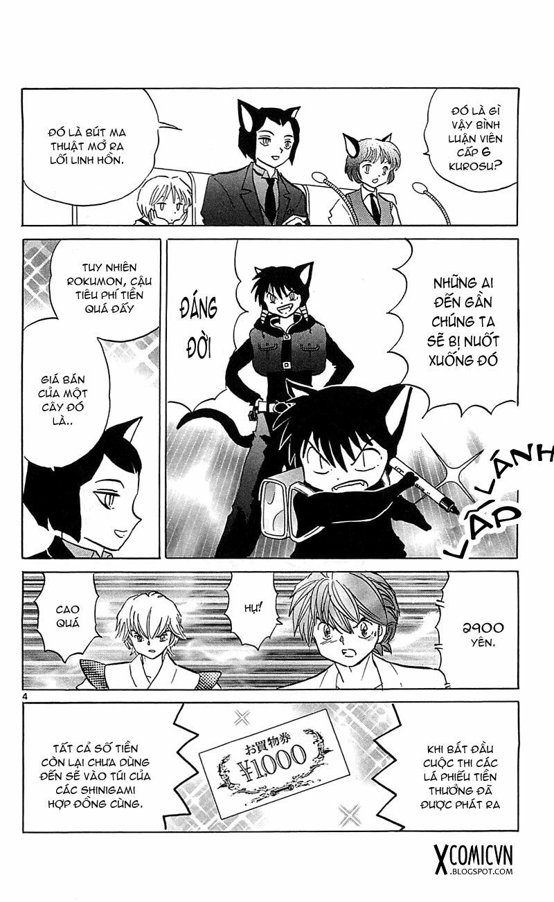 Bạn Học Bí Ẩn Chapter 114 - 4