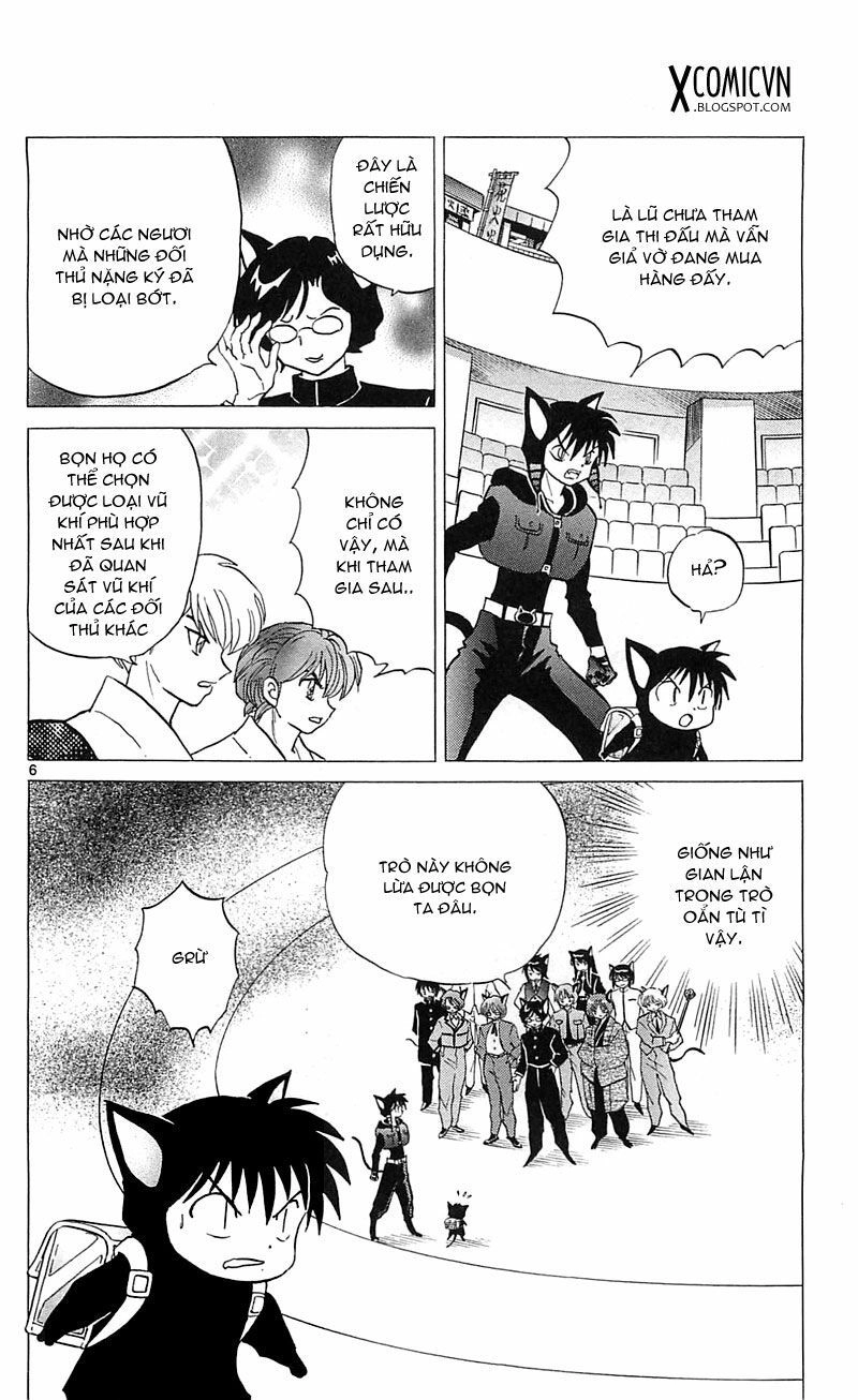 Bạn Học Bí Ẩn Chapter 114 - 6