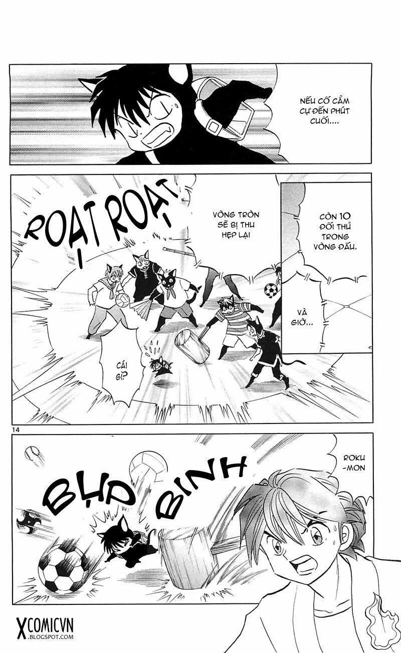 Bạn Học Bí Ẩn Chapter 114 - 14