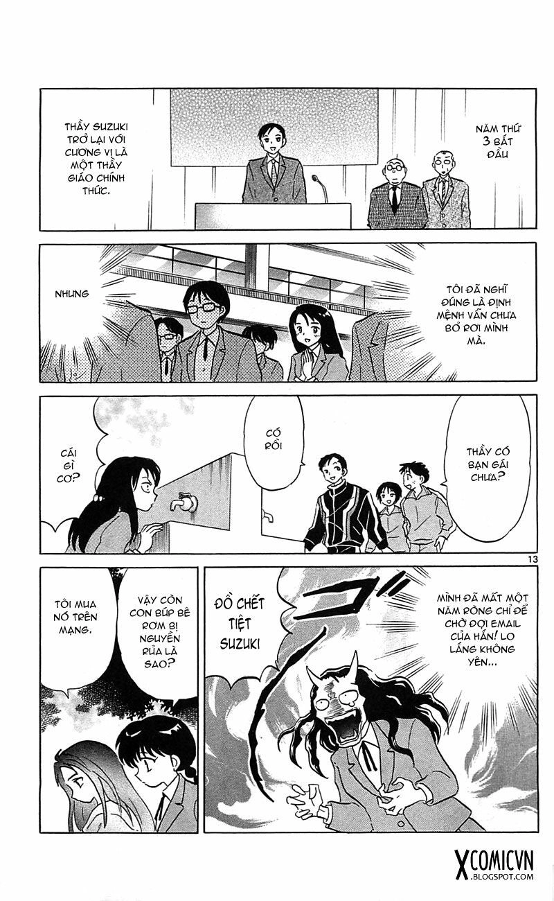 Bạn Học Bí Ẩn Chapter 115 - 13