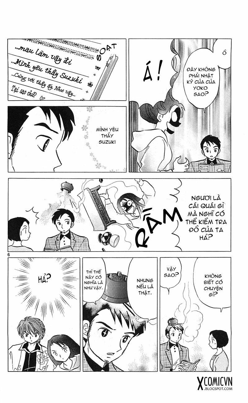 Bạn Học Bí Ẩn Chapter 116 - 6