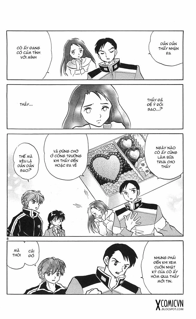 Bạn Học Bí Ẩn Chapter 116 - 8