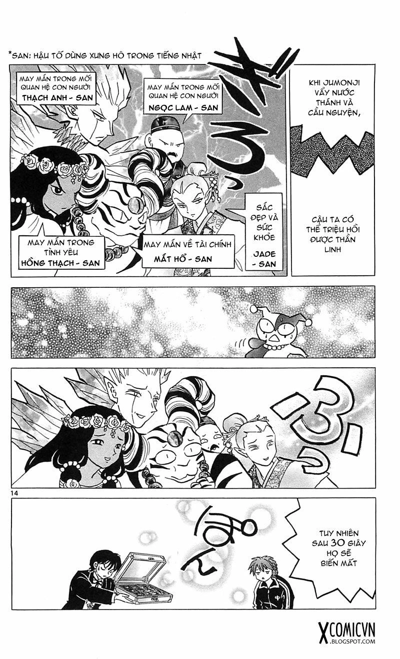 Bạn Học Bí Ẩn Chapter 117 - 13