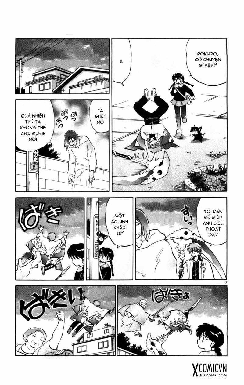 Bạn Học Bí Ẩn Chapter 121 - 7