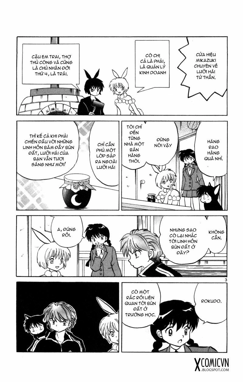 Bạn Học Bí Ẩn Chapter 122 - 3