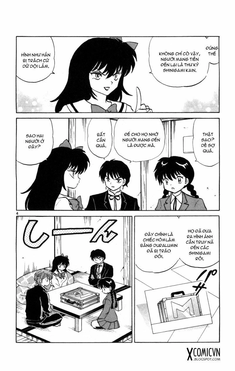 Bạn Học Bí Ẩn Chapter 123 - 4