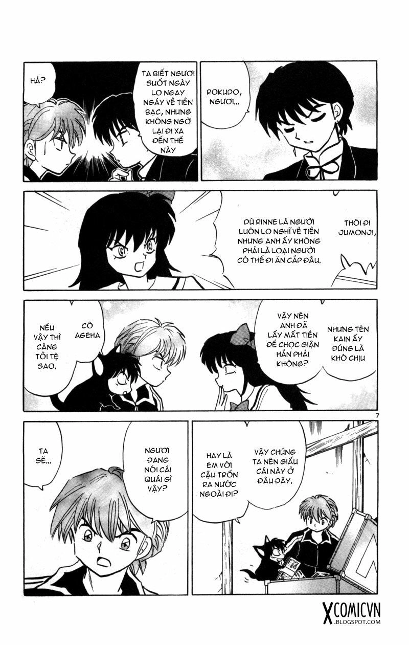 Bạn Học Bí Ẩn Chapter 123 - 7