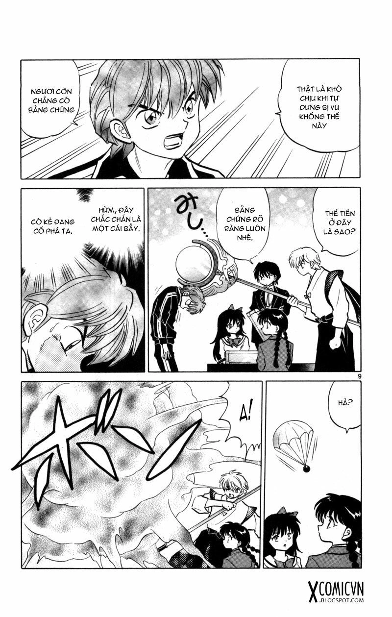 Bạn Học Bí Ẩn Chapter 123 - 9