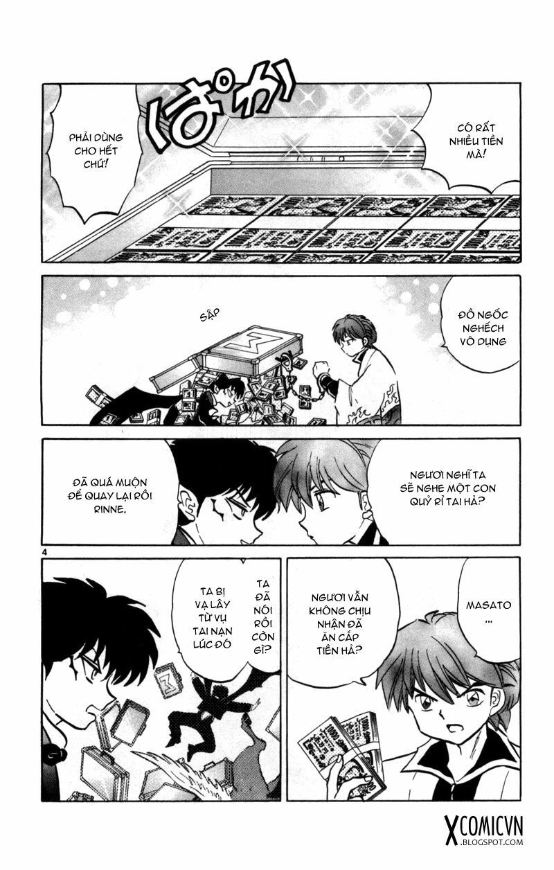 Bạn Học Bí Ẩn Chapter 124 - 4